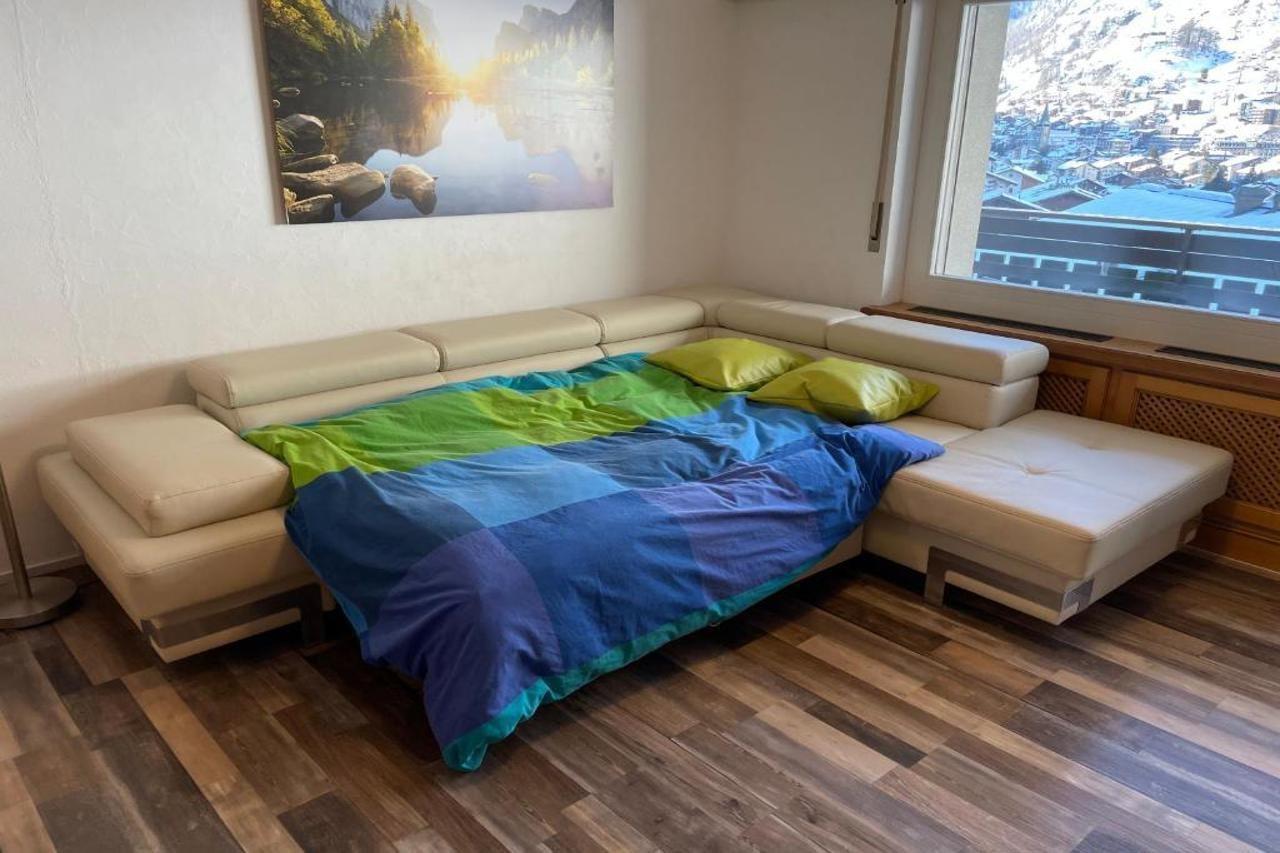 Haus St.Martin Leilighet Zermatt Eksteriør bilde